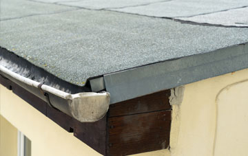Hellidon flat garage roofing repairs