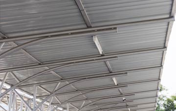 installing Hellidon metal roofing