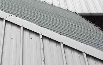 disadvantages of Hellidon metal roofing